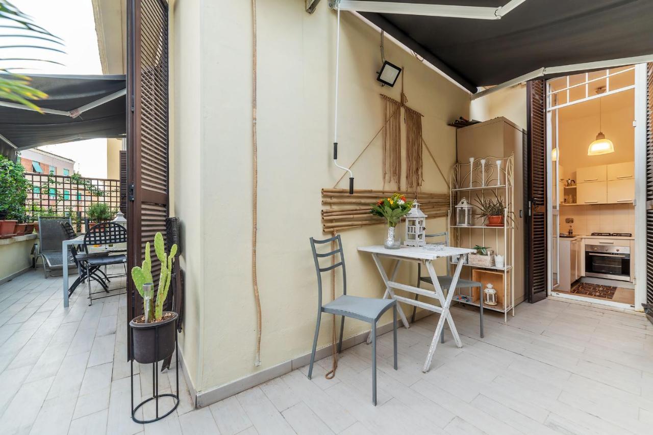House & The City - Apartments In Rom Exterior foto
