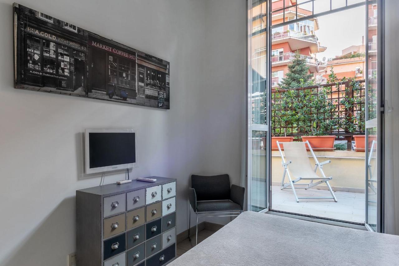House & The City - Apartments In Rom Exterior foto