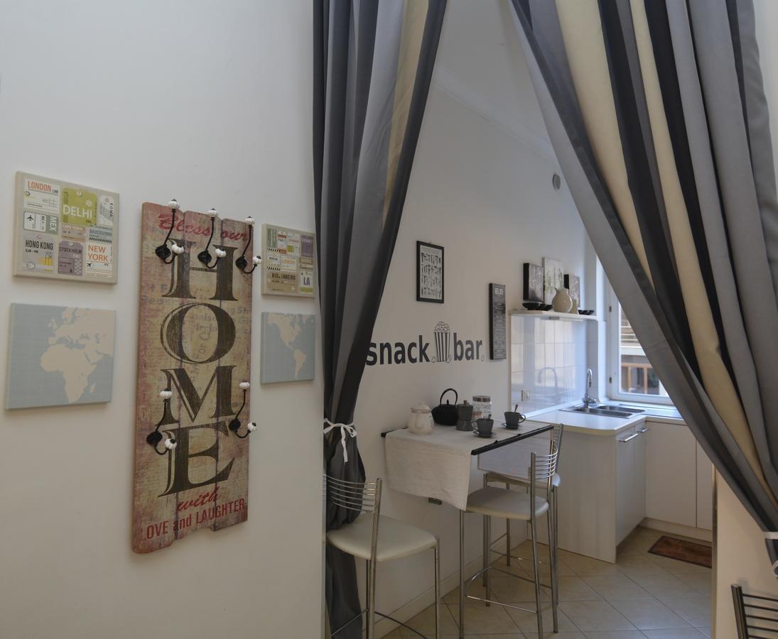House & The City - Apartments In Rom Exterior foto